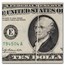 1969-A (E-Richmond) $10 FRN VF-35 EPQ PMG (Fr#2019-E) Gutter Fold